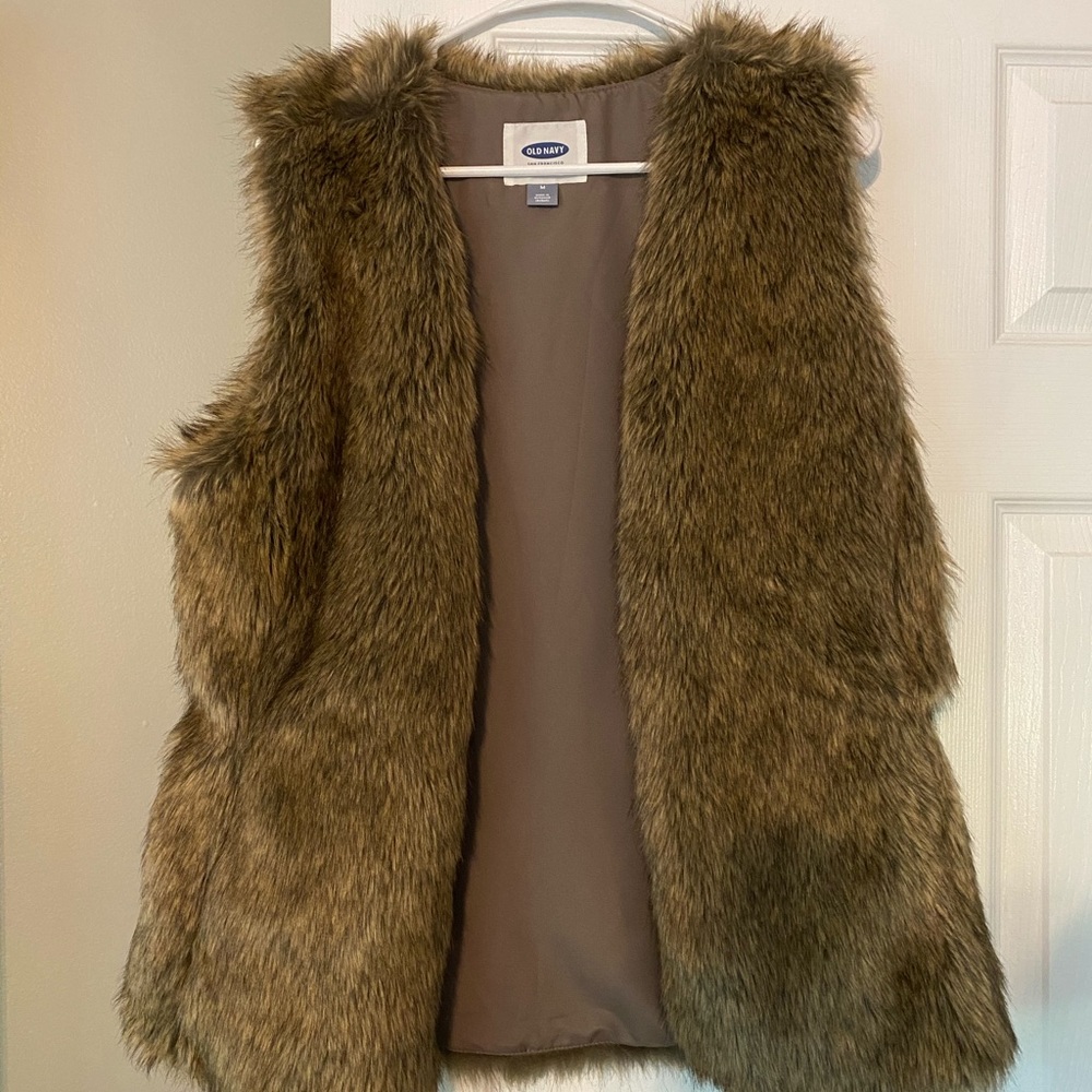 Faux Fur Vest
